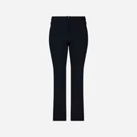 Spodnie narciarskie - Damskie Spodnie ROSSIGNOL W RESORT SOFTSHELL PANT RLMWP11_200 – Czarny - miniaturka - grafika 1