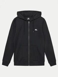 Quiksilver Bluza EQYFT04952 Czarny Regular Fit - Bluzy męskie - miniaturka - grafika 1