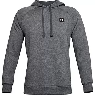 Under Armour Męska bluza z kapturem Rival polarowa - Bluzy męskie - miniaturka - grafika 1