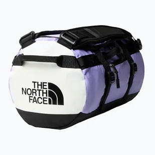 Torba podróżna The North Face Base Camp Duffel XS 31 l high purple/astro lime - Torby sportowe - miniaturka - grafika 1
