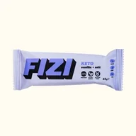 Przekąski dla dzieci - FIZI baton KETO wanilia + sól, 45 g - miniaturka - grafika 1