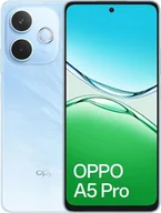 Telefony komórkowe - Oppo A5 Pro 4G 8GB/256GB Niebieski - miniaturka - grafika 1