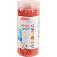 Podłoże do akwarium - Podłoże akwariowe Aquasand KIDZ Gravel 500 ml kolor pomarańczowy ZOLUX - miniaturka - grafika 1