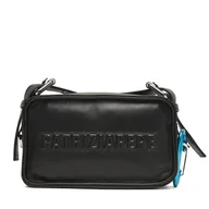 Torebki damskie - Torebka Patrizia Pepe 2B0153/L113-K103 Czarny - miniaturka - grafika 1