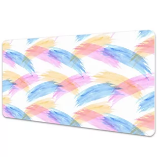 Duża podkładka na biurko Maźnięcia pędzlem 90x45cm - Podkładki na biurko - miniaturka - grafika 1