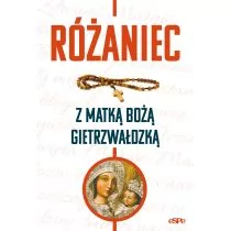 Różaniec z Matką Bożą Gietrzwałdzką - Religia i religioznawstwo - miniaturka - grafika 1