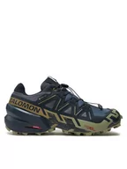 Buty sportowe męskie - Salomon Buty Speedcross 6 Gore-Tex L47465500 Granatowy - miniaturka - grafika 1