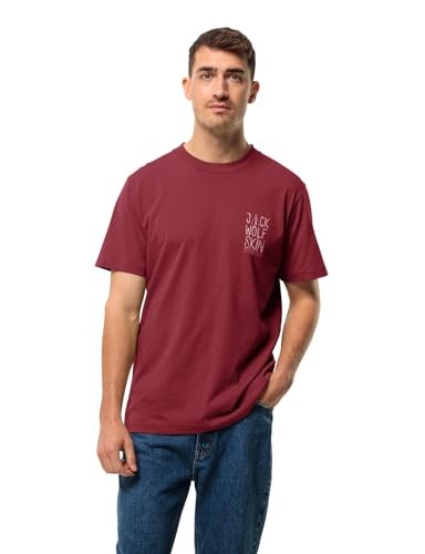 Jack Wolfskin Jack Tent T M, Deep Ruby, XL