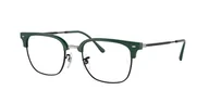 Okulary korekcyjne, oprawki, szkła - Okulary korekcyjne Ray Ban RX 7216 NEW CLUBMASTER 8208 - miniaturka - grafika 1