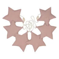 Wyposażenie pokoiku dziecięcego - Girlanda Pink Star Dust – Moi Mili - miniaturka - grafika 1
