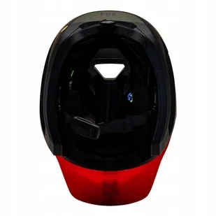 Kask rowerowy Fox Dropframe Pro Nyf Orange Flame pomarańczowy fluo - Kaski rowerowe - miniaturka - grafika 1