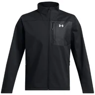 Kurtki męskie - Kurtka męska Under Armour M Shield Jacket Rozmiar: L / Kolor: czarny - miniaturka - grafika 1