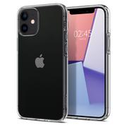 Etui i futerały do telefonów - Spigen LIQUID CRYSTAL ETUI NA IPHONE 12 MINI CRYSTAL CLEAR 16765 - miniaturka - grafika 1