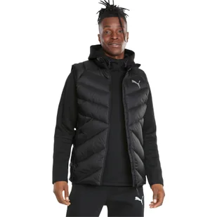 Kamizelka Puma Pwrwarm Packlite, Mężczyźni - Kurtki i kamizelki sportowe męskie - miniaturka - grafika 1