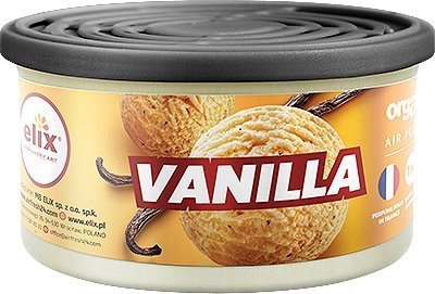 Odświeżacz Powietrza do Domu Auta z Organicznym Drewnem Trwały - Vanilla