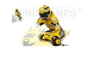 Samochody i pojazdy dla dzieci - Minichamps Figurine Valentino Rossi Gp Laguna  1:12 312050196 - miniaturka - grafika 1