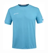 Koszulki sportowe męskie - Koszulka męska Babolat Play Crew Neck Tee Men Cyan Blue L - miniaturka - grafika 1