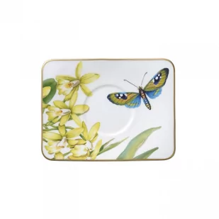 Villeroy & Boch Amazonia Mokka/Espresso ze spodkiem, 14 x 11 cm 1035141430 - Serwisy do kawy i herbaty - miniaturka - grafika 1