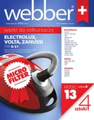 Worki do odkurzaczy - Webber micro ELEKTROLUX XIO E51 13 - miniaturka - grafika 1
