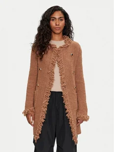 Marella Płaszcz przejściowy Regina 2423906024 Brązowy Regular Fit - Płaszcze damskie - miniaturka - grafika 1