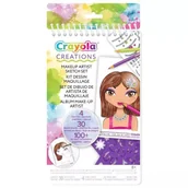 Zabawki kreatywne - Crayola Creations: Zestaw przenośnych portfolio - miniaturka - grafika 1