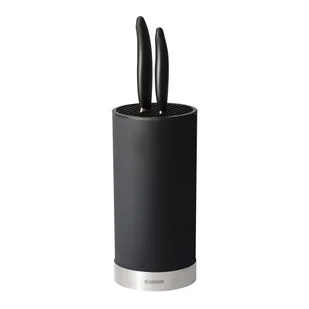 Kyocera Czarny blok z 2 nożami ceramicznymi KB-RD BK 2KN - Noże kuchenne - miniaturka - grafika 7