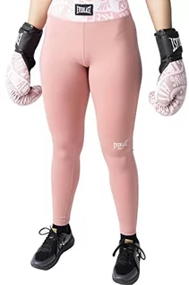 Spodnie damskie - Everlast damskie spodnie do fitnessu Saxony Bis spodnie sportowe, różowe, rozmiar S - grafika 1