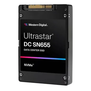 SSD Western Digital Ultrastar DC SN655 3,84TB U.3 NVMe PCIe TLC | 0TS2461 WUS5EA138ESP7E3 - Dyski SSD - miniaturka - grafika 1