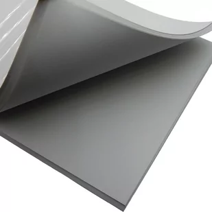 Papier Kolorowy A4 80g Szary 100 ark - Scrapbooking - miniaturka - grafika 1