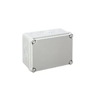 Puszki elektryczne i akcesoria - PCE POLSKA Puszka n/t 162x116x76 z osłabieniami skręcana - miniaturka - grafika 1