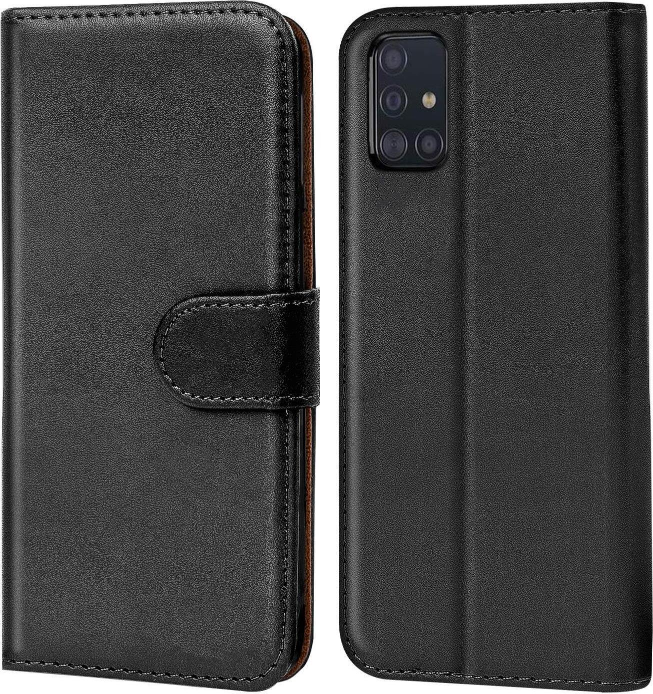 Etui Book Case dla Samsung Galaxy A71 Etui z klapką Etui ochronne na telefon komórkowy