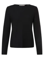 Swetry damskie - Marc O'Polo Sweter damski Kobiety Bawełna niebieski jednolity, XXL - miniaturka - grafika 1