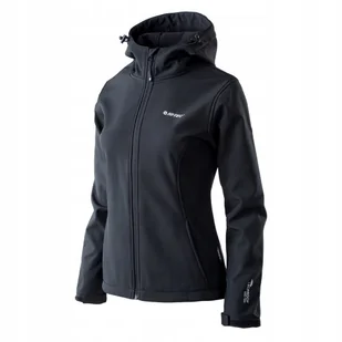 Kurtka damska Hi-Tec softshell z kapturem Lady Caria II r. S - Kurtki damskie - miniaturka - grafika 1