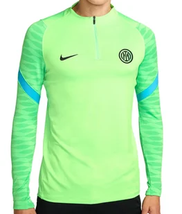 Bluza Nike Inter Mediolan 2021/22 DFI-FIT Strike Dril Top Slim Fit DN3324-398 S - Bluzy męskie - miniaturka - grafika 1