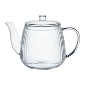 Dzbanki i imbryki - Dzbanek żaroodporny Curly 1,2 l transparentny - miniaturka - grafika 1