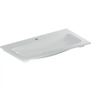 Geberit iCon umywalka 90x48 cm meblowa biała 501.845.00.1 - Umywalki - miniaturka - grafika 1