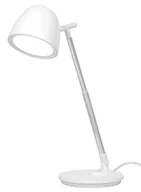 Lampy stojące - Biała regulowana lampka LED na biurko - 3X A686 A9-W97 - miniaturka - grafika 1