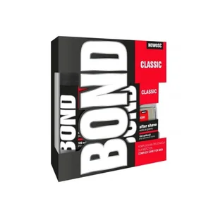 BOND PHARMA Zestaw kosmetyków Expert Classic (woda po goleniu 100 ml + dezodorant 150 ml) - Zestawy kosmetyków męskich - miniaturka - grafika 3