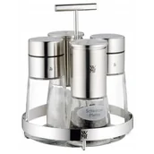 Pojemniki na przyprawy - WMF Zestaw 5cz. do przypraw De Luxe 0667866030 - miniaturka - grafika 1