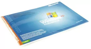 Microsoft MS Windows XP Professional SP Polish (E85-05781) - Systemy operacyjne - miniaturka - grafika 1
