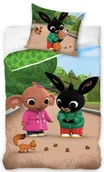 Pościel dla dzieci - Pościel Bawełniana Licencyjna, 160X200, Bing, Poa-287, 2-Częściowa - miniaturka - grafika 1
