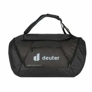 Deuter Aviant Duffel Pro 90 Torba podróżna 80 cm black - Torby sportowe - miniaturka - grafika 1