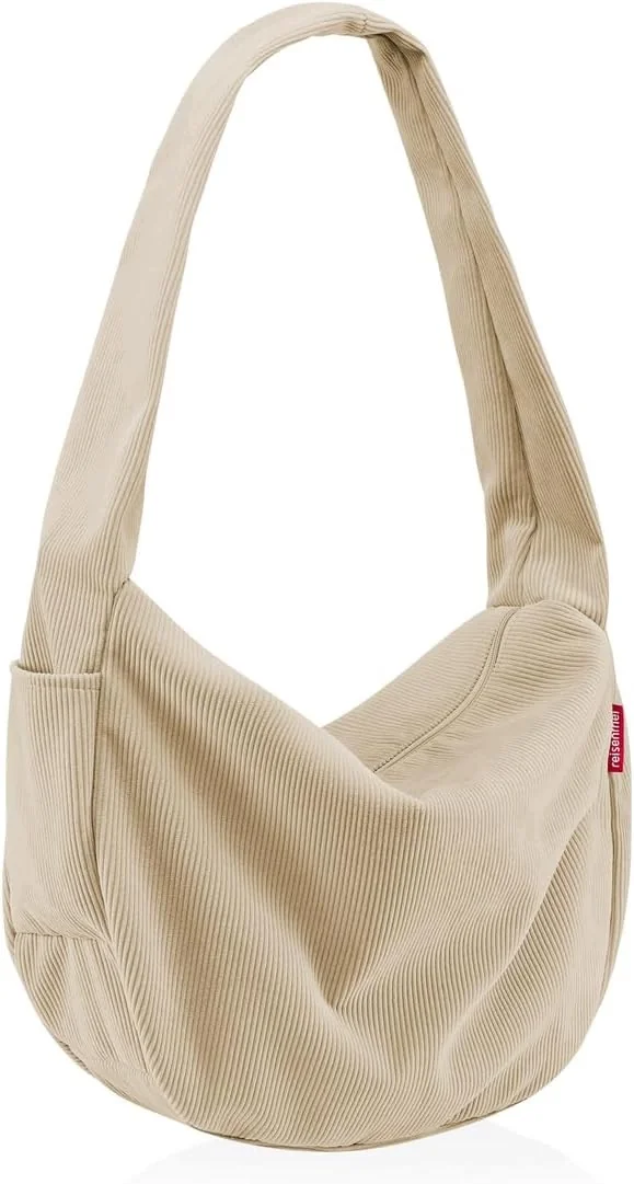 Torba na ramię reisenthel moon bag beżowa elastyczna
