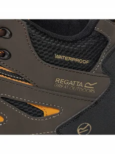 Regatta Trekkingi RMF573 Brązowy - Buty trekkingowe męskie - miniaturka - grafika 1