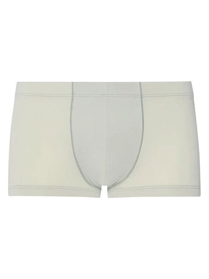 Hanro Bokserki w kolorze zielonym