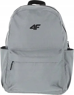 Plecak szkolny 4F sportowy, miejski U459 25S szary 18L - Plecaki - miniaturka - grafika 1