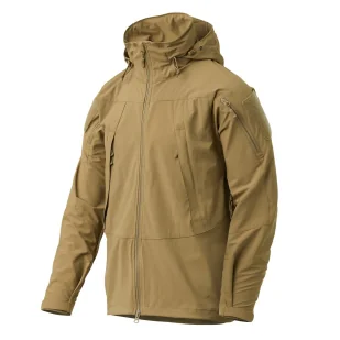 Kurtka Helikon-Tex Trooper MK2 - StormStretch - Coyote  S - Odzież taktyczna i umundurowanie - miniaturka - grafika 1