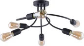 Lampy sufitowe - TK Lighting Lampa wisząca ANIA BLACK (2584) - miniaturka - grafika 1