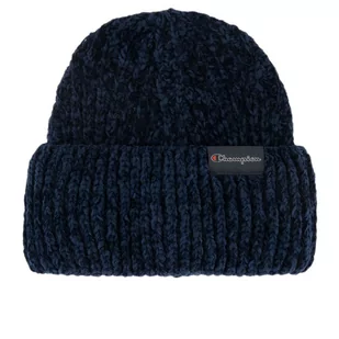 Czapka Champion Black Label Fisherman Acrylic Beanie 805681-BS508 - granatowa - Czapki i chusty sportowe męskie - miniaturka - grafika 1