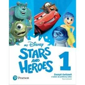 Książki do nauki języka angielskiego - My Disney Stars and Heroes 1 zeszyt ćwiczeń - miniaturka - grafika 1
